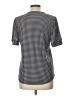 Unbranded Houndstooth Black Short Sleeve T-Shirt Size L (estimated) - photo 2