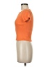 Knit Mix Orange Short Sleeve Top Size M - photo 5