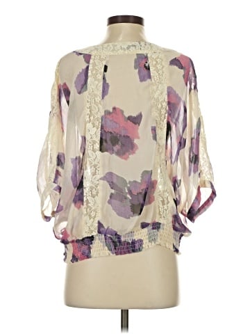 5th Culture 3/4 Sleeve Blouse (view 2)