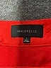 Majorelle 100% Cotton Hearts Orange Shorts Size S - photo 3