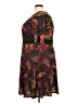 Isabel + Alice Print Brown Cocktail Dress Size 2X - photo 5