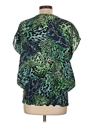Sofia by Sofia Vergara Short Sleeve Blouse (view 2)