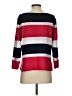 Ann Taylor Factory Stripes Red Pullover Sweater Size S - photo 2