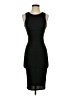 21 Saints Solid Black Cocktail Dress Size S - photo 1