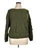 Express Green Pullover Sweater Size XL - photo 1