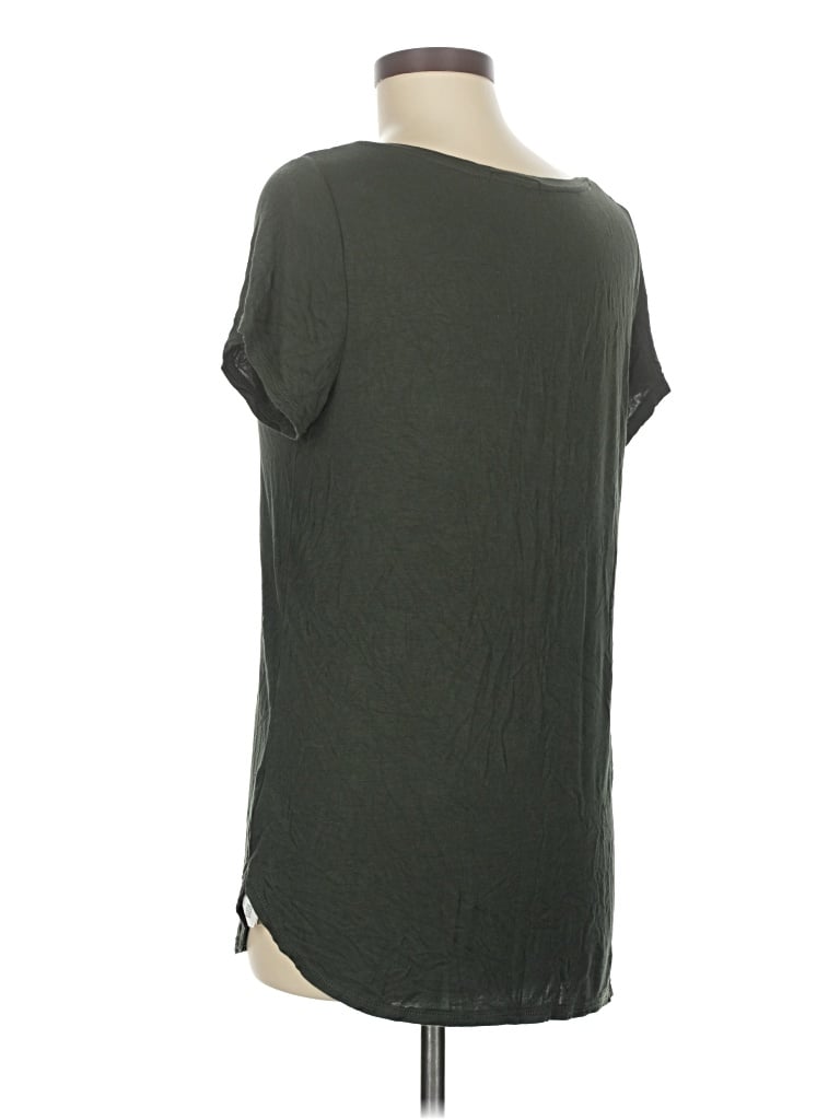 Pre-owned Cotton On Short Sleeve T-shirt In Green