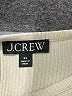 J.Crew Ivory 3/4 Sleeve Top Size XS - photo 7