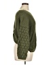 Express Green Pullover Sweater Size XL - photo 4