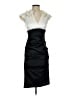 Xscape Black Cocktail Dress Size 4 - photo 1