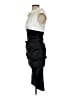 Xscape Black Cocktail Dress Size 4 - photo 5