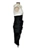Xscape Black Cocktail Dress Size 4 - photo 4