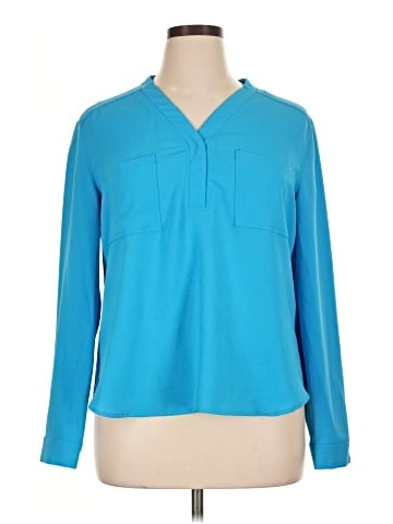 Nine West Long Sleeve Blouse (view 1)