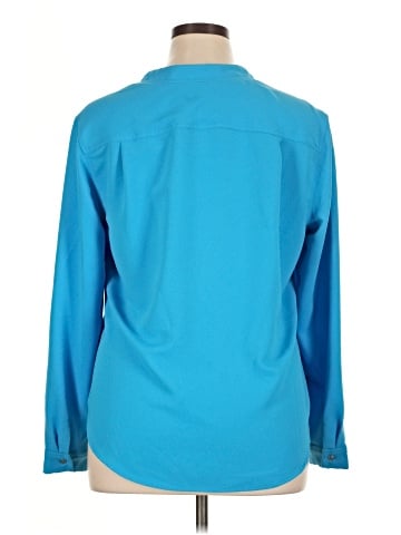 Nine West Long Sleeve Blouse (view 2)