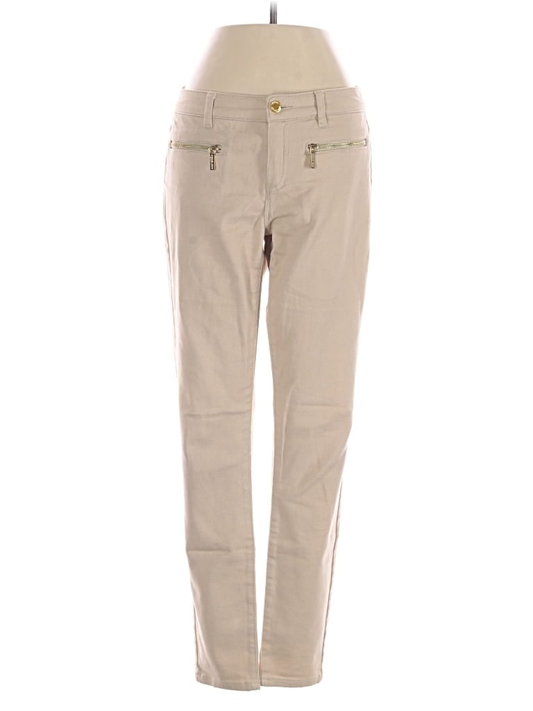 Pre-owned Michael Michael Kors Jeans In Tan