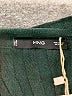MNG Green Turtleneck Sweater Size S - photo 7
