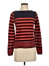 Tommy Hilfiger Stripes Red Pullover Sweater Size XS - photo 1