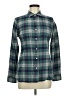 Woolrich Plaid Green Long Sleeve Button-Down Shirt Size M - photo 1