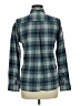 Woolrich Plaid Green Long Sleeve Button-Down Shirt Size M - photo 2