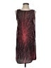 Halogen 100% Polyester Graphic Black Cocktail Dress Size S - photo 1
