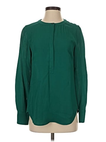 J.Crew Long Sleeve Blouse (view 1)