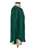 J.Crew 100% Viscose Green Long Sleeve Blouse Size 0 - photo 4