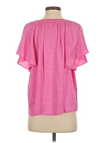 Velvet by Graham & Spencer Short Sleeve Blouse (view 2)