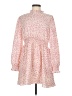 Senlis 100% Polyester Pink Casual Dress Size M - photo 1