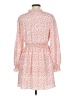 Senlis 100% Polyester Pink Casual Dress Size M - photo 2
