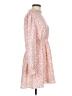 Senlis 100% Polyester Pink Casual Dress Size M - photo 4