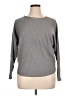 Liv 100% Polyester Gray Pullover Sweater Size XL - photo 1