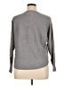 Liv 100% Polyester Gray Pullover Sweater Size XL - photo 2