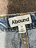 ABound 100% Cotton Color Block Blue Jeans Size 24 waist - photo 7