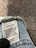 ABound 100% Cotton Color Block Blue Jeans Size 24 waist - photo 8