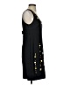 Ali Ro 100% Polyester Graphic Black Cocktail Dress Size 4 - photo 4