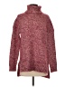 J.Crew Tweed Burgundy Turtleneck Sweater Size XS - photo 1