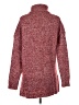 J.Crew Tweed Burgundy Turtleneck Sweater Size XS - photo 2