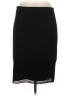 Talbots Solid Black Formal Skirt Size 6 - photo 1