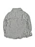 Baby B'gosh 100% Cotton Checkered-gingham Gray Long Sleeve Button-Down Shirt Size 3T - photo 2