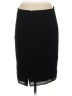 Talbots Solid Black Formal Skirt Size 6 - photo 2