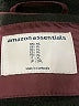 Amazon Essentials 100% Polyester Solid Black Snow Jacket Size XL - photo 6
