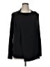 MPG Black Long Sleeve Blouse Size XL - photo 1