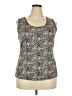 212 Collection Silver Tank Top Size XL - photo 1