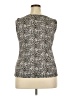 212 Collection Silver Tank Top Size XL - photo 2
