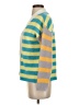 Unbranded 100% Polyester Color Block Yellow Cardigan Size S - photo 5