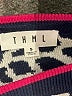 THML Animal Print Black Pullover Sweater Size S - photo 7