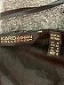 Kardashian Kollection 100% Polyester Black Cocktail Dress Size M - photo 4