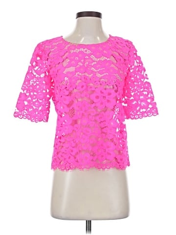 Trina Turk Short Sleeve Top (view 1)