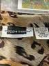 Maggie Barnes 100% Polyester Animal Print Gold Long Sleeve Blouse Size 20W - photo 4