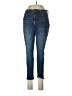 STS Blue Solid Blue Jeans Size 30 waist - photo 1