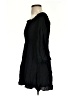 Assorted Brands 100% Rayon Black Casual Dress Size S - photo 5